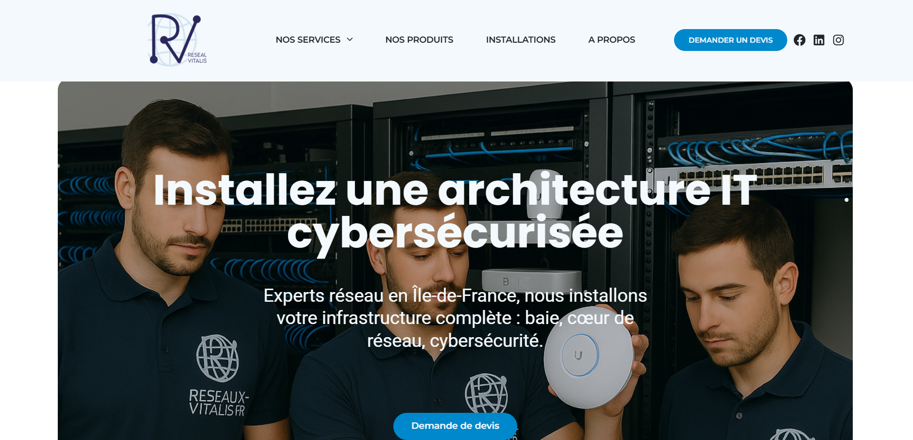 Projet réseaux vitalis